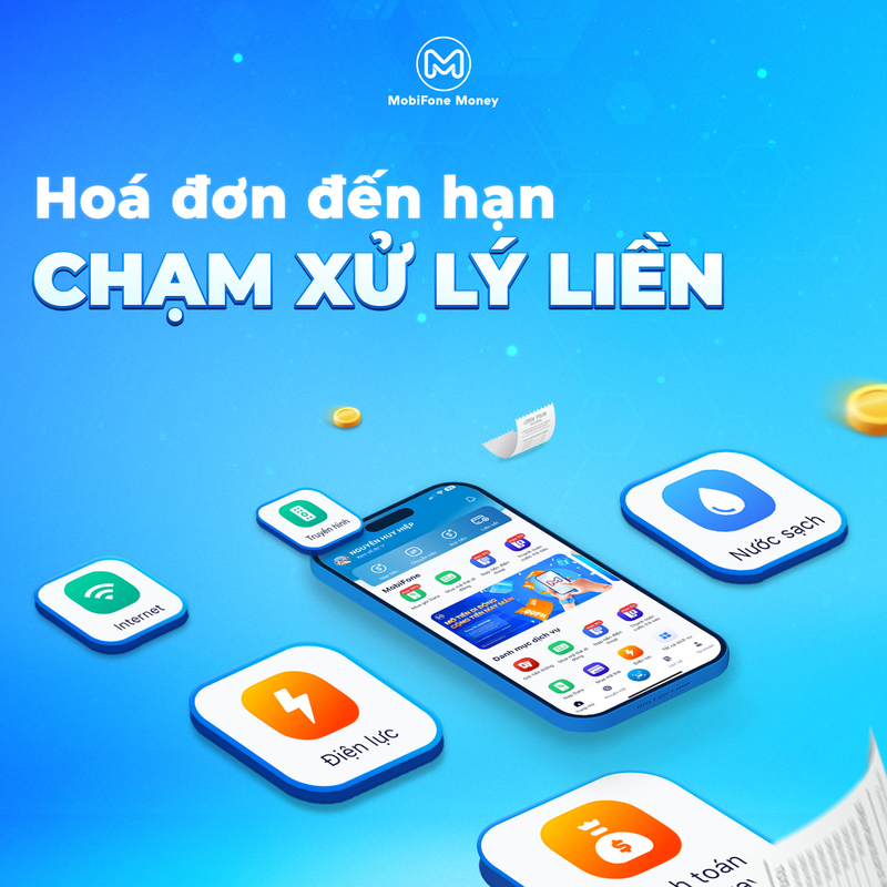 tính năng trên ví mobifone pay